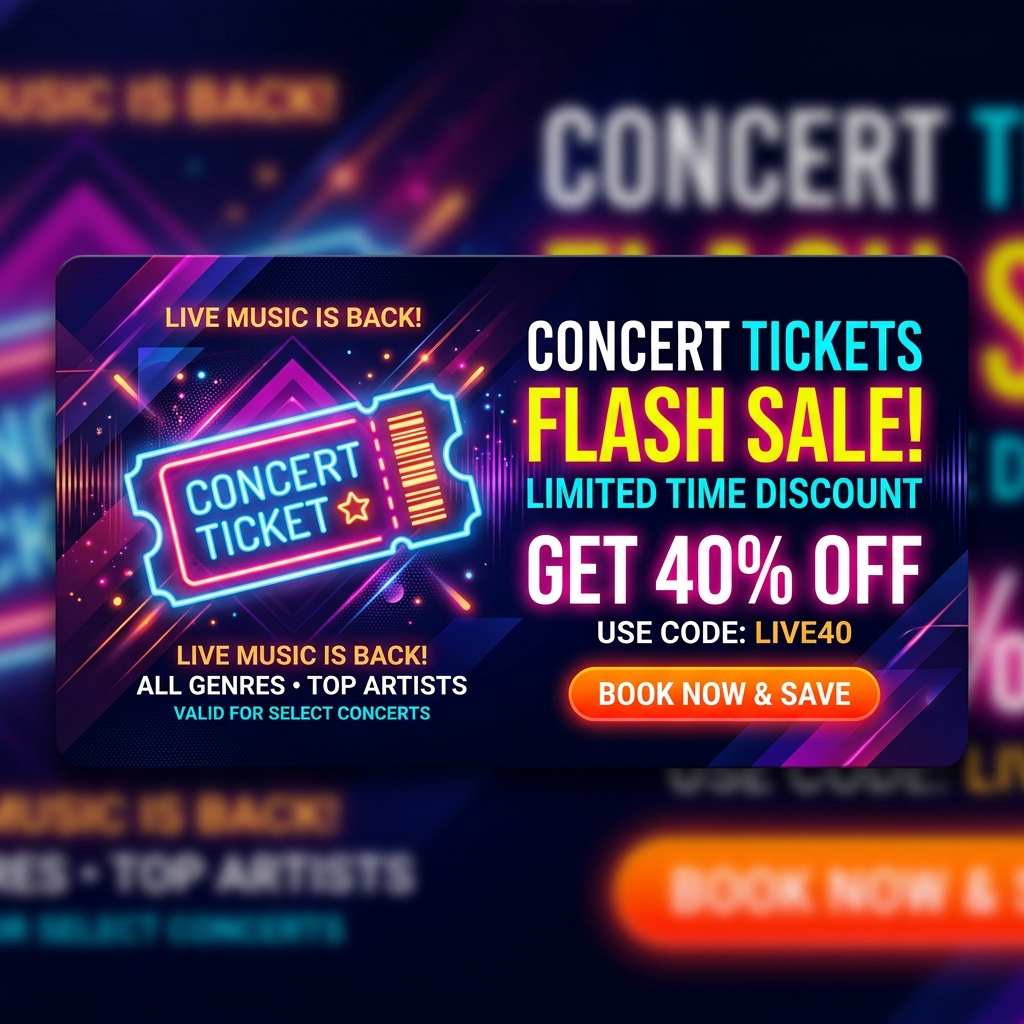 Sommerkonzert Ticket-Rabatt (Deutschland)
