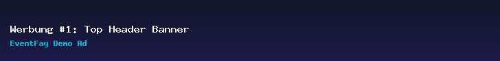 Test-Werbung: Top Header Banner