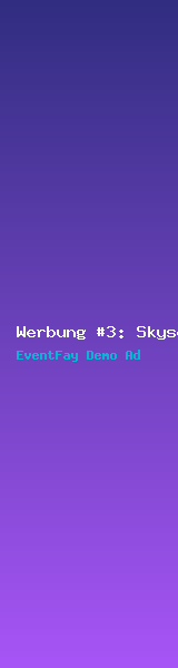 Test-Werbung: Skyscraper Rechts