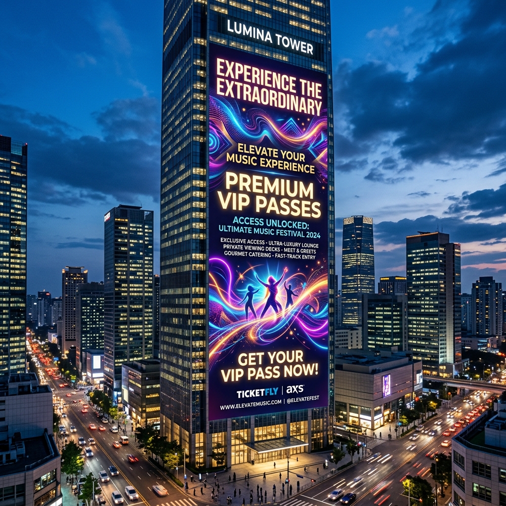 VIP VIP Pass Upgrade Skyscraper