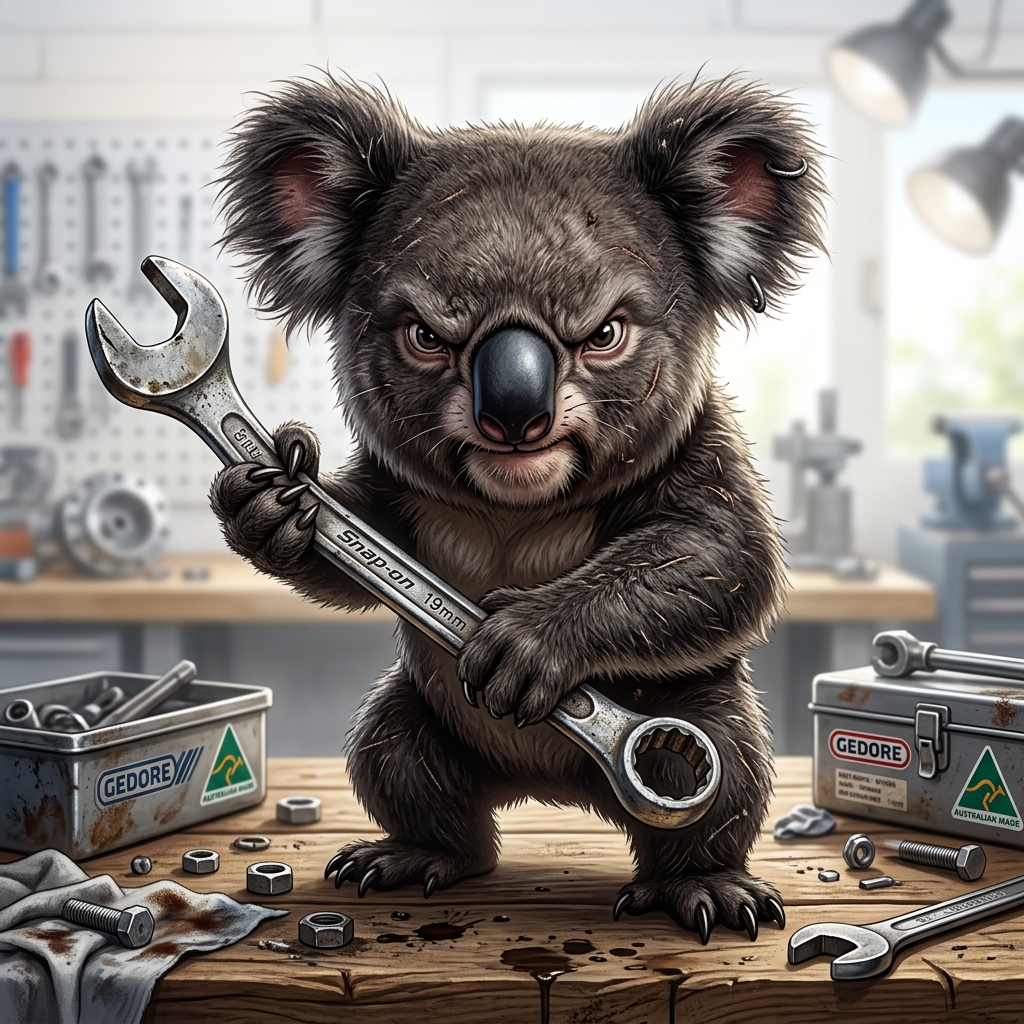 Koala-Party Testevent