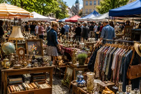 Bücher- & Spiele-Flohmarkt