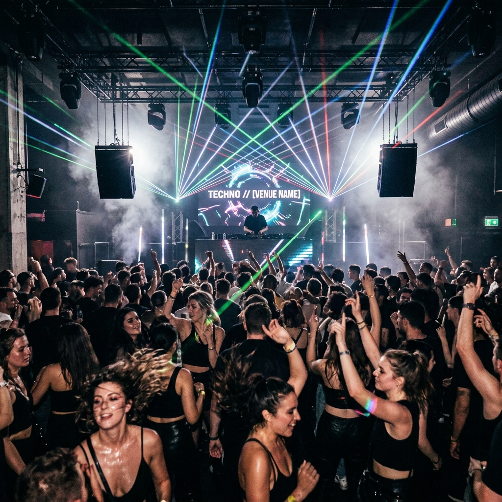 München Midnight Techno Party